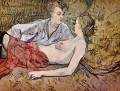Dos amigos 1895 1 Toulouse Lautrec Henri de